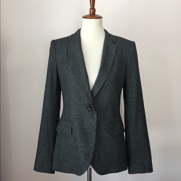 Zara Jackets & Blazers - Zara gray tweed blazer